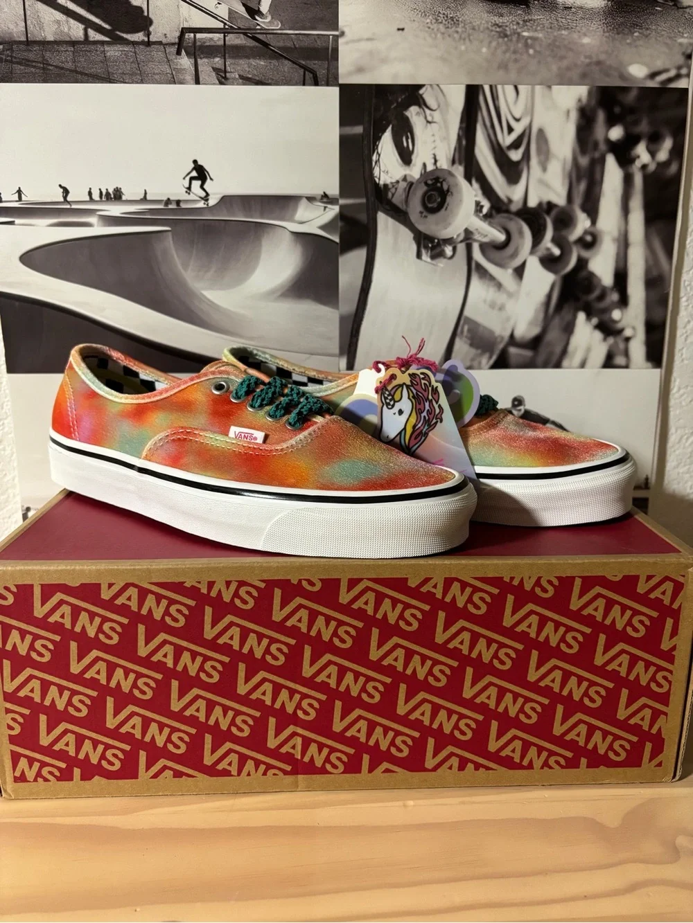 Vans Authentic 44 D Irenneisgood sz 9.5 Men’s 11.0 Woman
